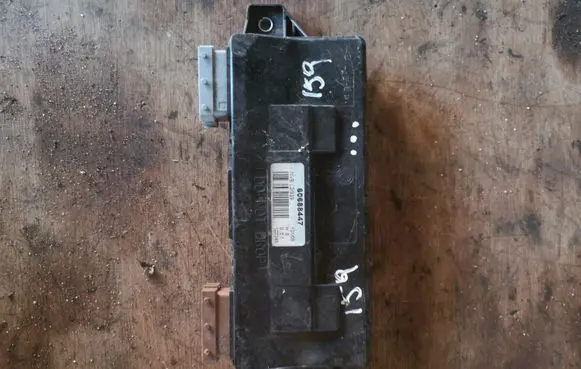 Alfa Romeo 159 Comfort/convenience module 60688447