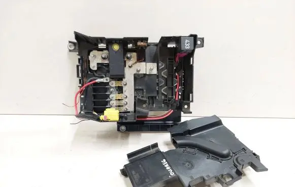Volkswagen Touareg I Fuse box set 7L0937548 7L0937555 15408813