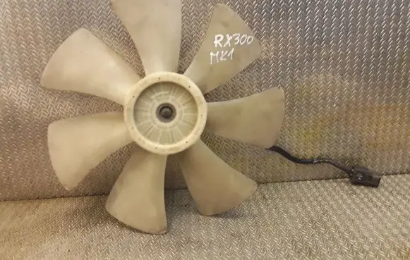 Lexus RX XU10 Air conditioning (A/C) fan (condenser) 1636320230