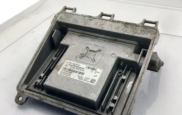 Mercedes-Benz A W169 Engine control unit/module A0034466040 5WK90990 A2661531491