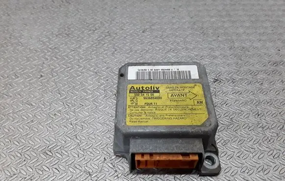 Peugeot 206 Airbag control unit/module 550541500 9636894080