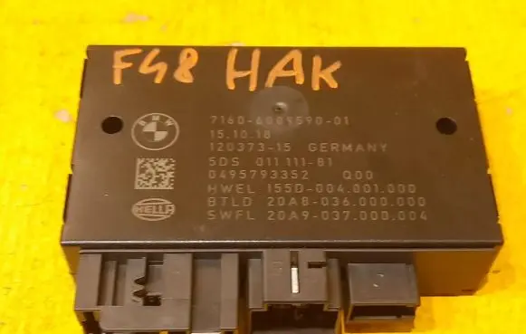 BMW X1 F48 F49 Other control units/modules 6889590