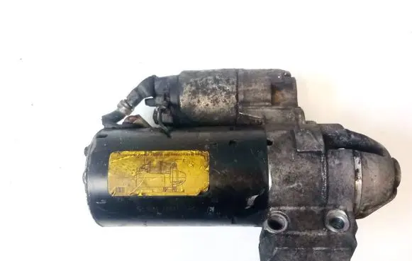 BMW 1 E81 E87 Starter motor 0001139016 7823700