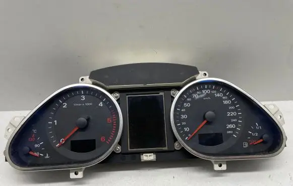 Audi A6 S6 C6 4F Speedometer (instrument cluster) 5550007301 5MB11WC4G