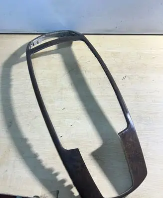 BMW 7 E65 E66 Center console decorative trim 38801805