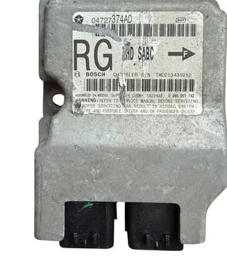 Chrysler 300 - 300C Airbag control unit/module 04727374AD TMD253439252