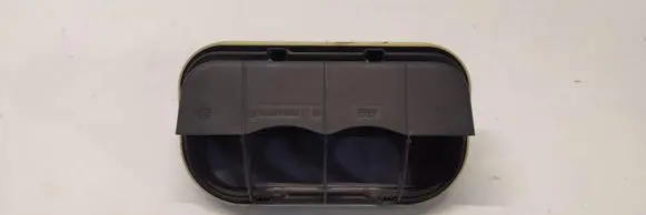 Mercedes-Benz GLC C253 Trunk grilles A2048301700