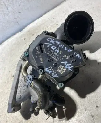 Skoda Octavia Mk3 (5E) Throttle valve 04L128063P A2C84315500 04L128001
