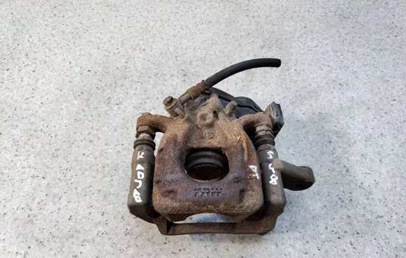 Rear brake caliper