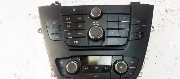 Opel Insignia A Climate control unit 13273252 0812090112B