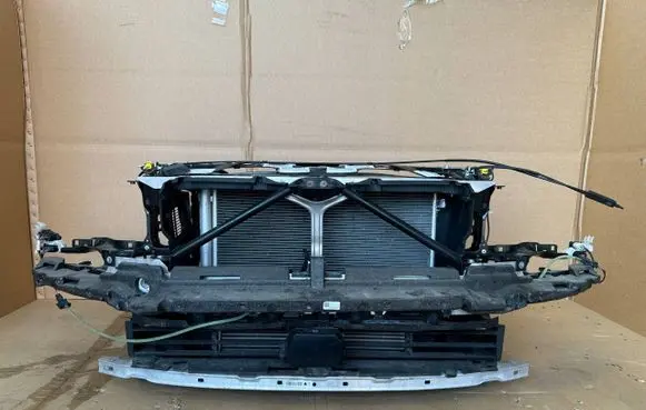 BMW 6 G32 Gran Turismo Radiator support slam panel