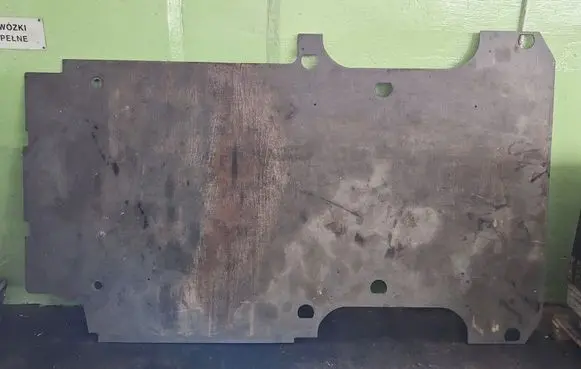 Mercedes-Benz Vito Viano W447 Front floor carpet liner A4476840106 IMPRK1604189