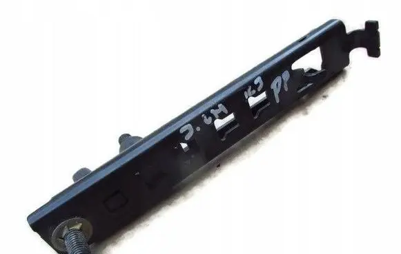 Jeep Cherokee III KJ Seat belt adjustment rail 
