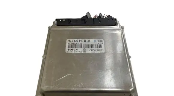 Mercedes-Benz E W210 Engine control unit/module A0255455632 28RTE511 0281010068