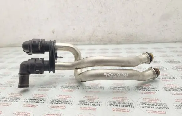 Volkswagen Touran II Heater radiator pipe/hose 1K1819857C