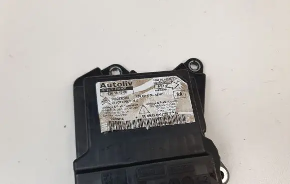 Citroen DS3 Airbag control unit/module 9803832380