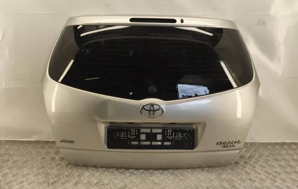 Toyota Corolla Verso AR10 Tailgate/trunk/boot lid