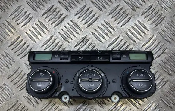 Volkswagen PASSAT B6 Climate control unit