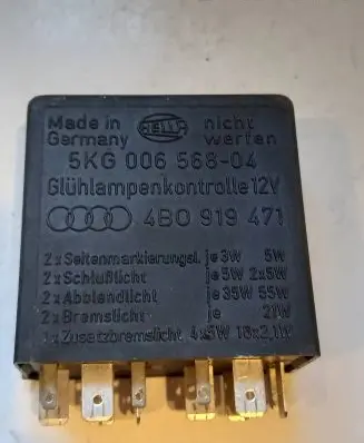 Audi A6 S6 C5 4B Other relay 5KG00656804 4B0919471