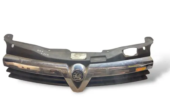Opel Astra H Front bumper upper radiator grill 95653704 13108471 461088395