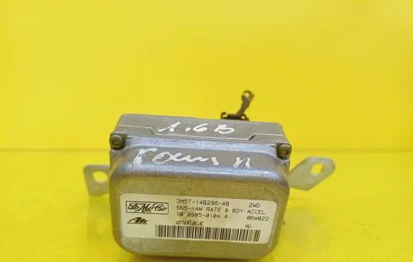 ESP acceleration yaw rate sensor