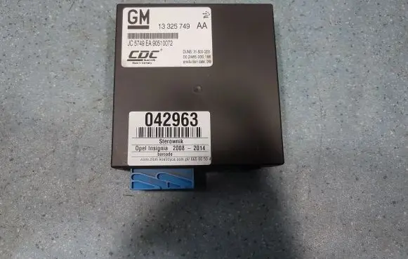 Opel Insignia A Other control units/modules 13325749AA