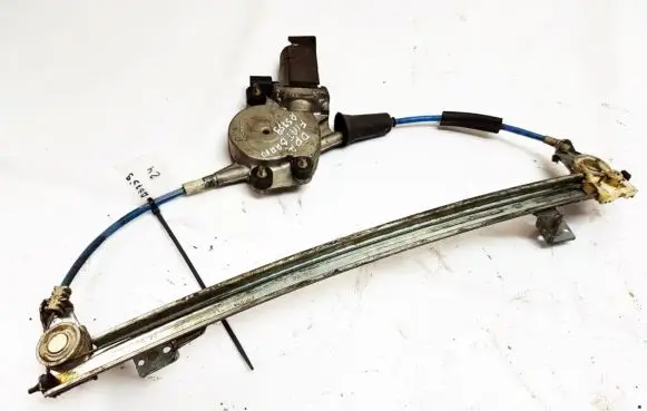 Fiat Bravo - Brava Sliding door window regulator with motor