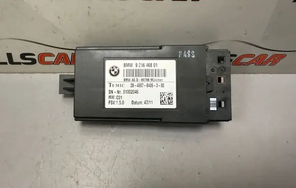 BMW 7 F01 F02 F03 F04 Seat heating relay 921646801