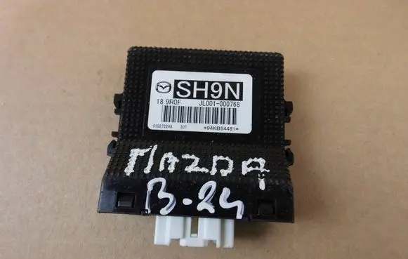 Mazda CX-5 II Transfer box differential control unit SH9N189R0F JL001000768