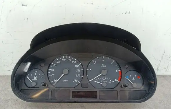 BMW 3 E46 Speedometer (instrument cluster) 