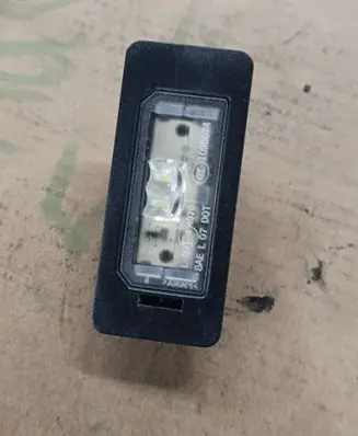 BMW 5 F10 F11 Number plate light 63267193293 7193293