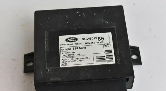 Land Rover Discovery 3 - LR3 Tire pressure control unit NNW501985