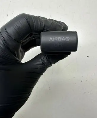 Seat Ibiza III (6L) Passenger airbag on/off switch 6L1919235