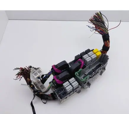Opel Corsa C Fuse box set 09115148 09115150