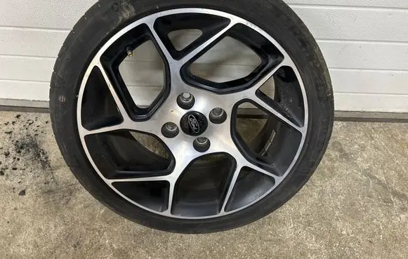 Ford Fiesta R17 alloy rim K1BJB1A