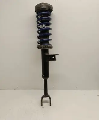 BMW 5 F10 F11 Front shock absorber with coil spring 31316789364