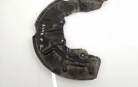 Audi A4 S4 B6 8E 8H Front brake disc dust cover plate 