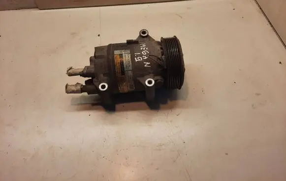 Renault Megane II Air conditioning (A/C) compressor (pump) 8200309193 04144071024B 01140018