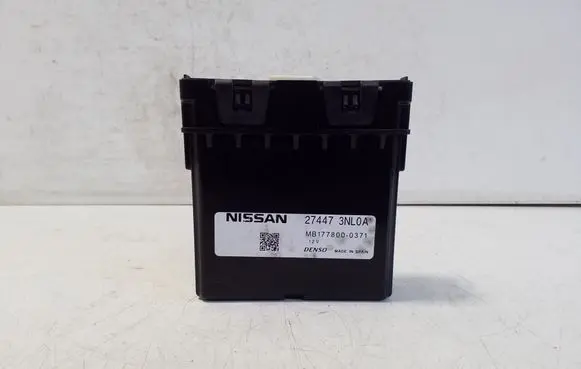 Nissan Leaf I (ZE0) Air conditioner control unit module 274473NL0A