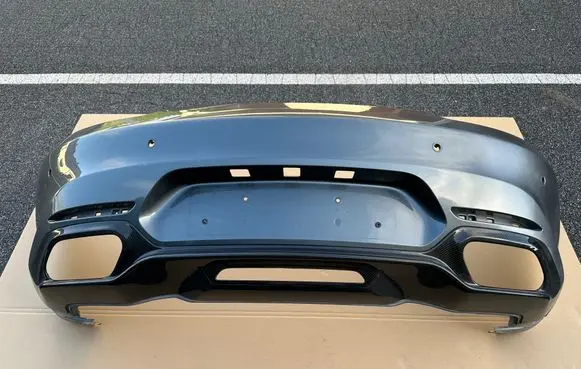 Mercedes-Benz AMG GT R190 C190 Rear bumper A1908850038