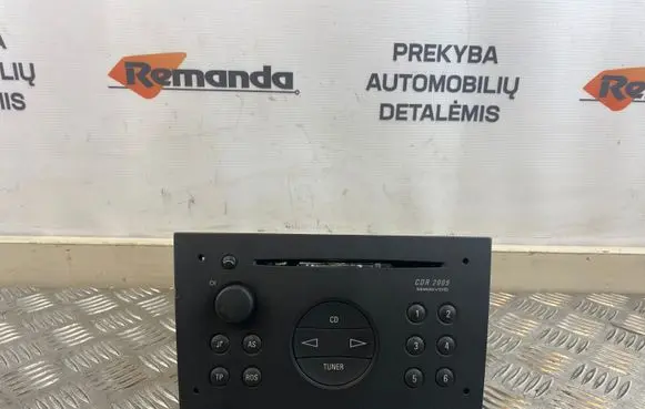 Opel Vivaro Radio/CD/DVD/GPS head unit