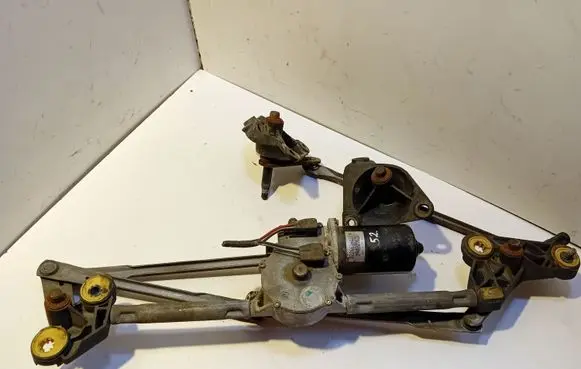 Chrysler Grand Voyager IV Front wiper linkage and motor 24002763