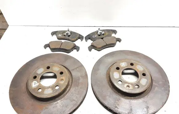 Audi A4 S4 B8 8K Front brake disc