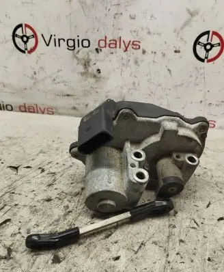 Audi A6 Allroad C6 Intake manifold valve actuator/motor 059129086L 1019809S06 A2C53289031