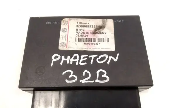Volkswagen Phaeton Comfort/convenience module 3D0959933F