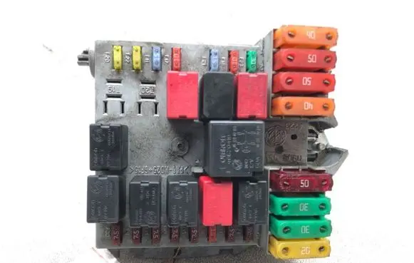 Fuse box set
