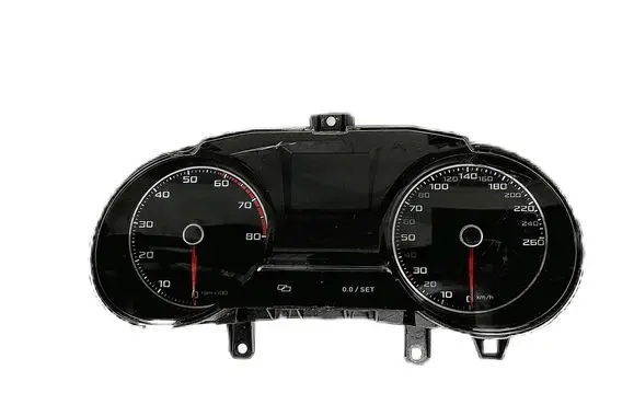 Volkswagen Polo IV 9N3 Speedometer (instrument cluster) A2C53332250