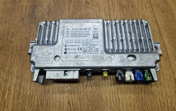 Mercedes-Benz S W222 Parking PDC control unit/module A2229008816 A2229014506 A0009025442