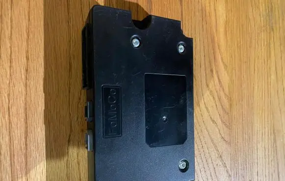Ford Mustang VI Bluetooth control unit module fr3t14d212sb B017701 FR3T14D212SB