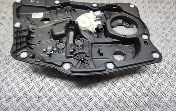 Fiat 500X Front door window regulator with motor 00519733840 C48720100